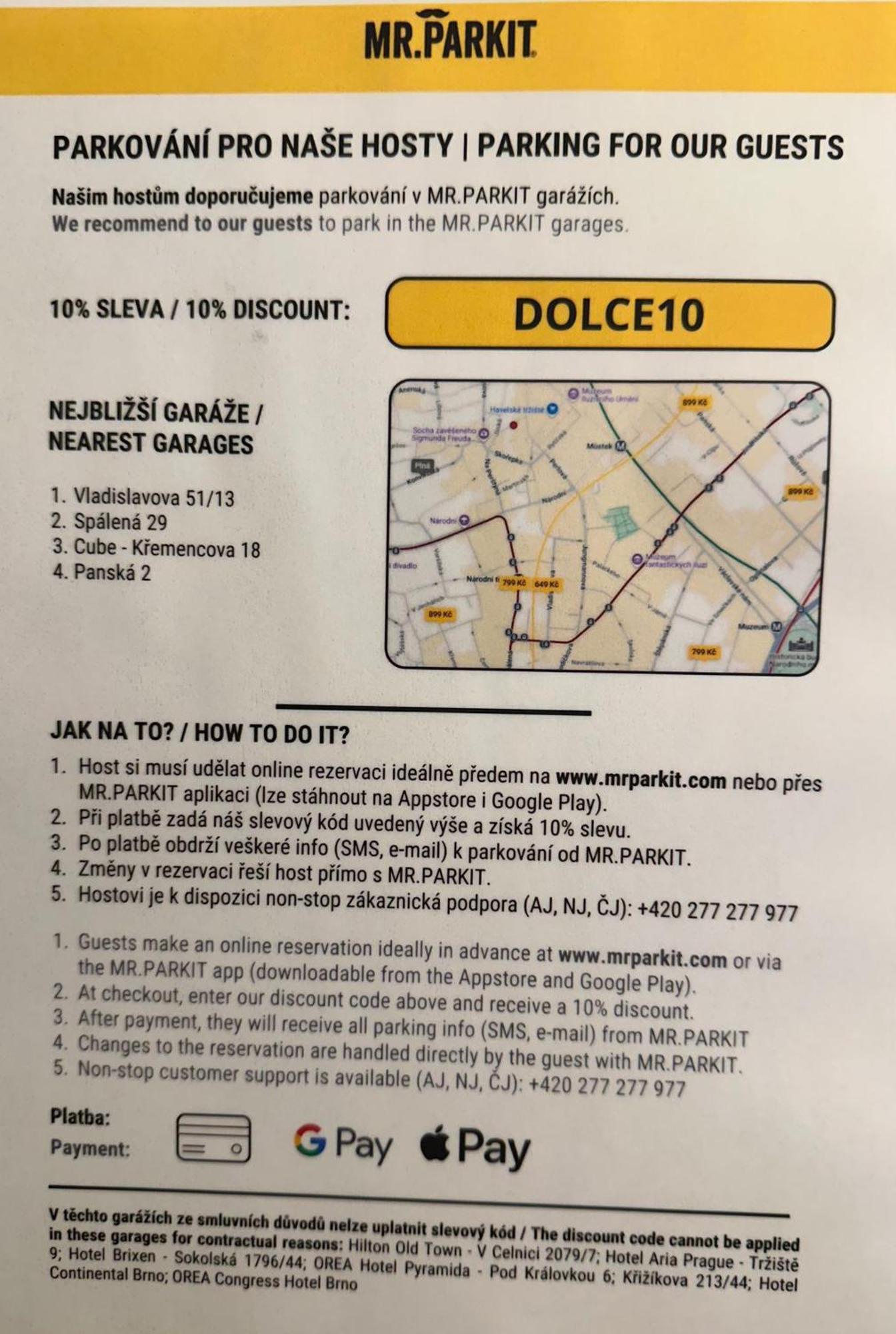 Dolce Vita Suites Boutique, Prague